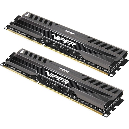 Patriot Memory Viper 3 16Gb (2 X 8Gb) Ddr3 1600Mhz (Pc3-12800) Dual Channel Memory PV316G160C9K